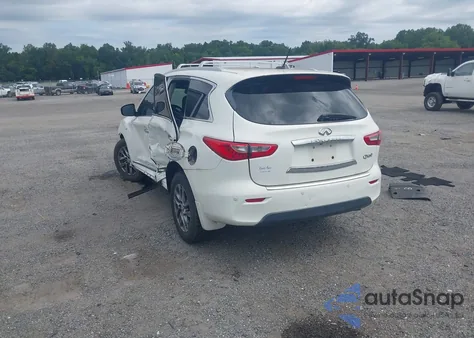 2014 Infiniti Qx60 from USA, damaged, VIN 5N1AL0MM5EC529633